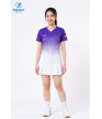 Áo thể thao nữ AC-3874-01-09 Trắng phối tím